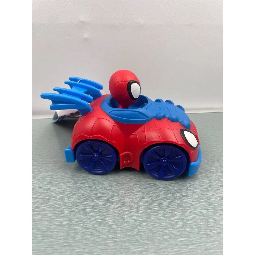 Disney Junior~ Spidey and His Amazing Friends Disc Dashers Vehicle 5''